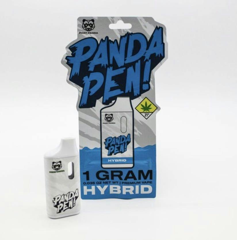 Panda Pen | Berry Gelato | Disposable | 1g