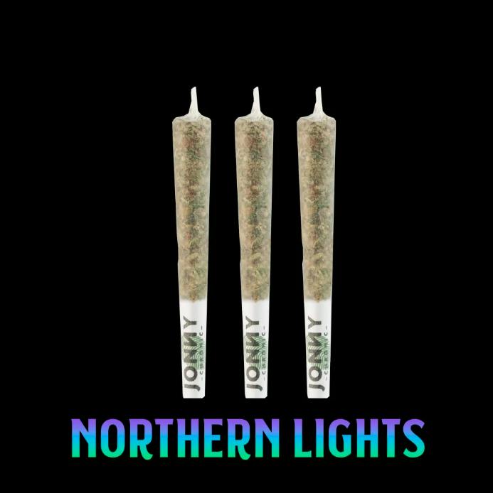 Jonny Chronic | Northern Lights Reefers | Mini Joints | 0.5g/ea | 3pk