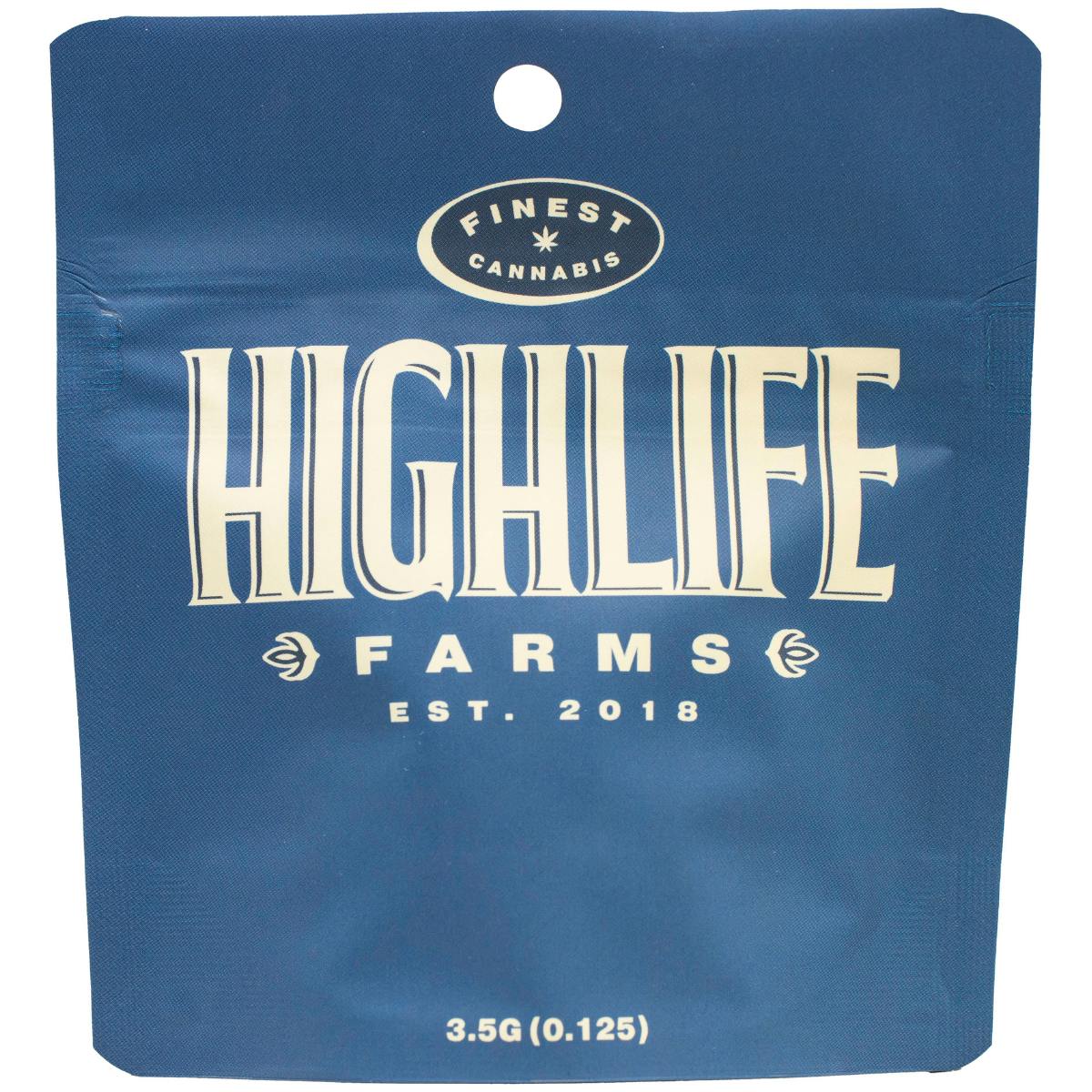 High Life Farms Motorbreath Prepackaged 3.5g by High Life Farms - MI