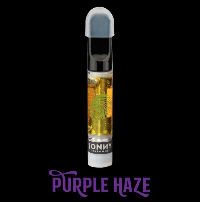 Jonny Chronic | Purple Haze | Live Resin Cartridge | 1g