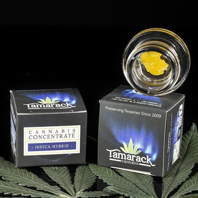 Tamarack | 1g Live Sugar - Rainbow Belts by Tamarack Cannabis