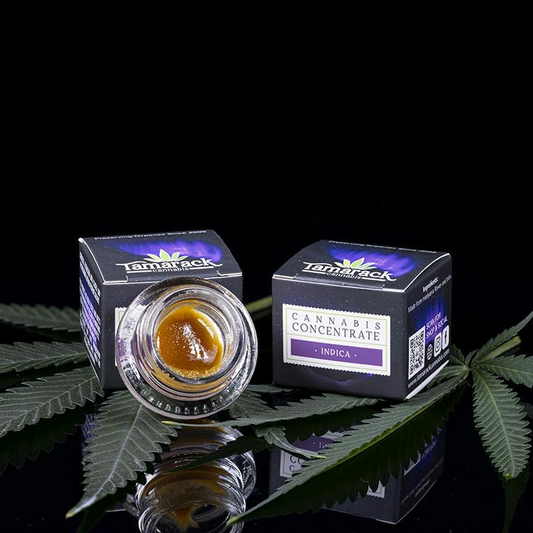 Tamarack | 1g Terp Sugar - Indica Blend at Tamarack Cannabis - Best Dispensary Kalispell