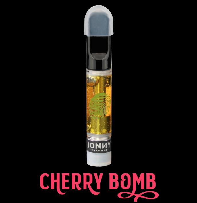 Jonny Chronic | Cherry Bomb | Live Resin Cartridge | 1g