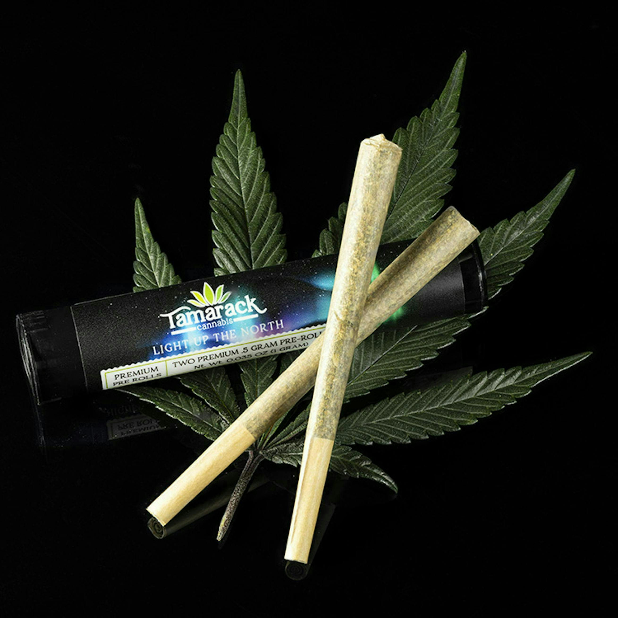 Tamarack | .5g Pre-Roll 2pk - Animal Mints by Tamarack Cannabis