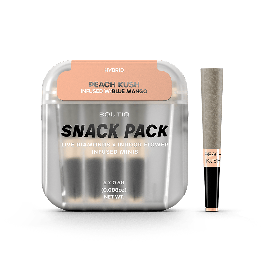 BOUTIQ: Peach Kush + Blue Mango Sp