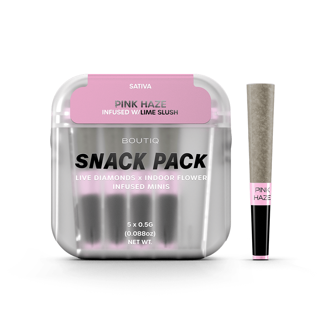 BOUTIQ: Pink Haze