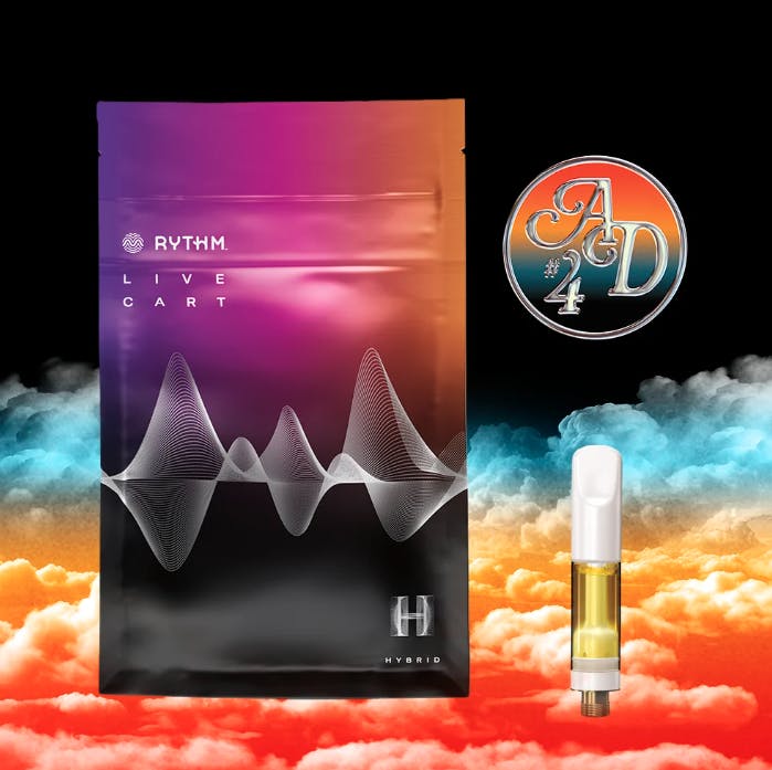 RYTHM | Afternoon Delight #4 | Live Resin Cartridge | 1g