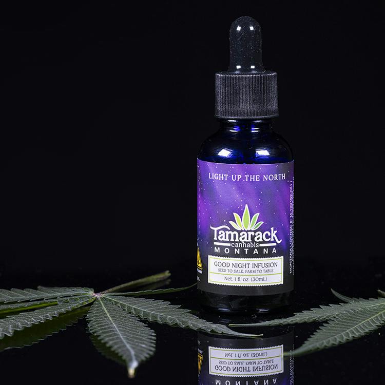 Tamarack | Good Night Infusion 1oz at Grizzly Pine