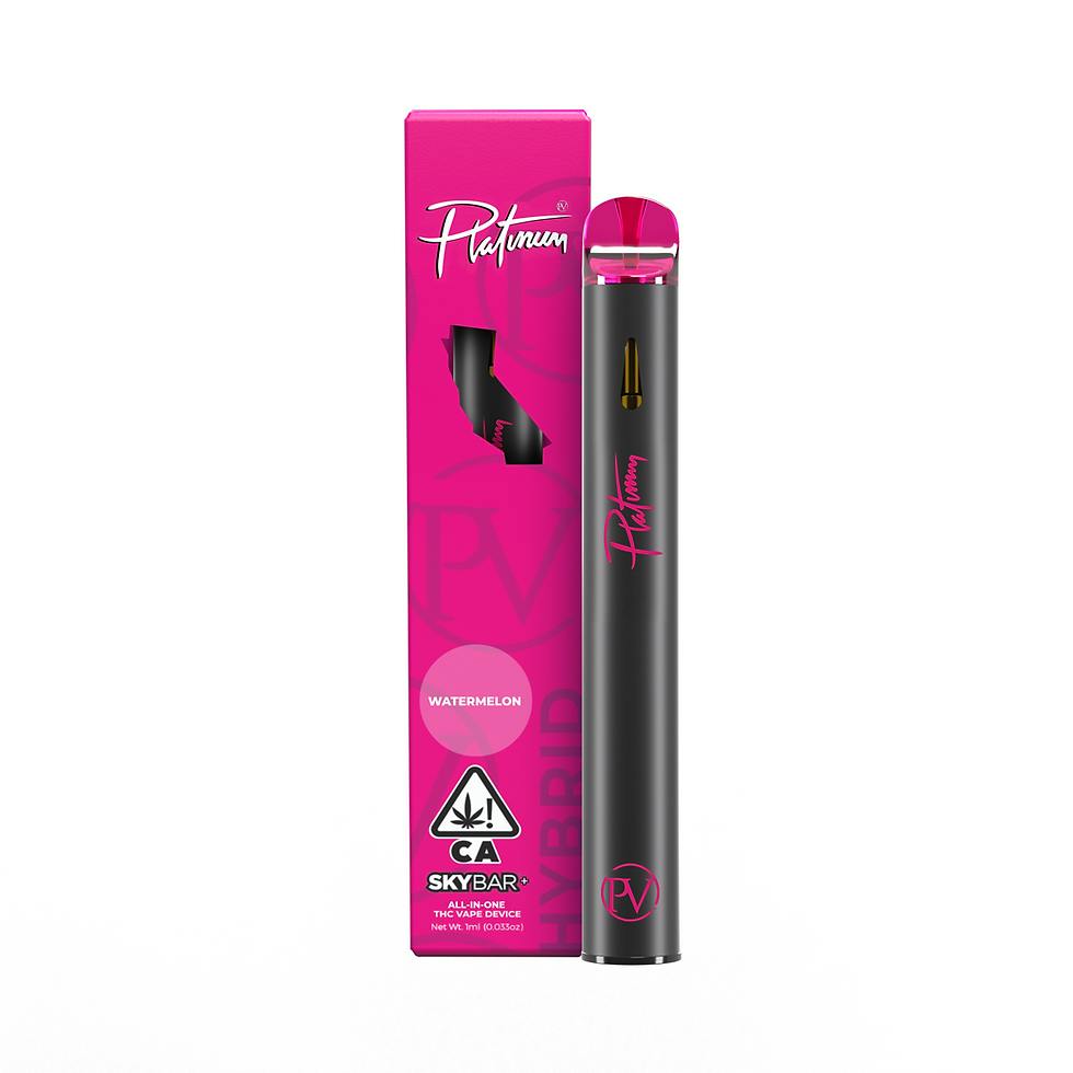 Platinum Vape | Champagne Toast | Disposable Pen | 1g