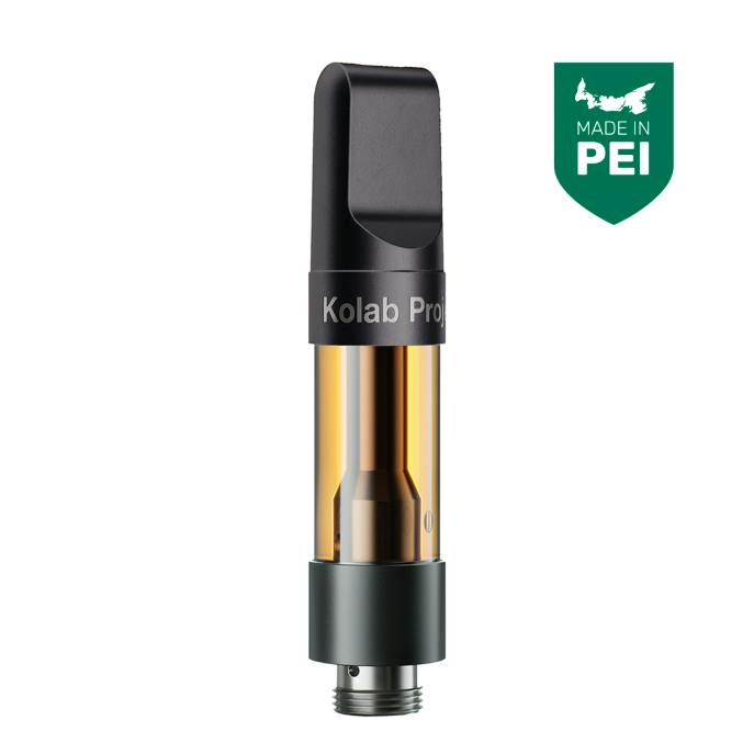 Kolab Project | Yuzu Honey | Liquid Diamonds Cartridge | 1g