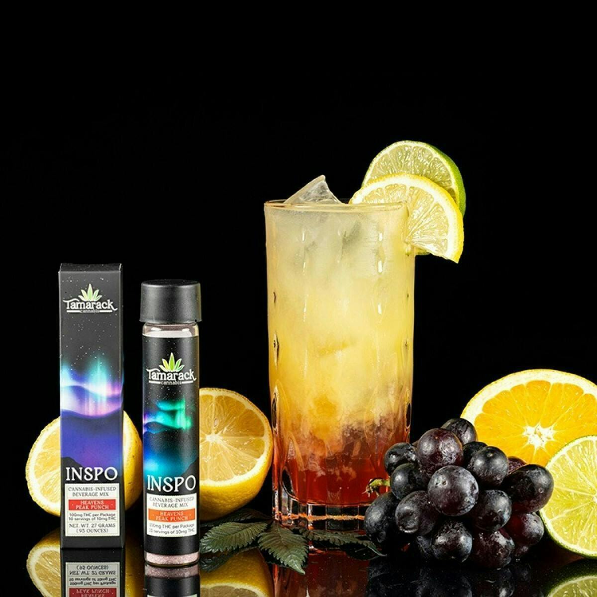 Tamarack | INSPO Drink Mix - Swiftcurrent Cider at Tamarack Cannabis - Best Dispensary Kalispell