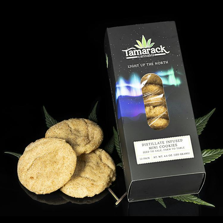 Tamarack | Mini Cookies (10pk) Full Spectrum - Day - Snickerdoodle