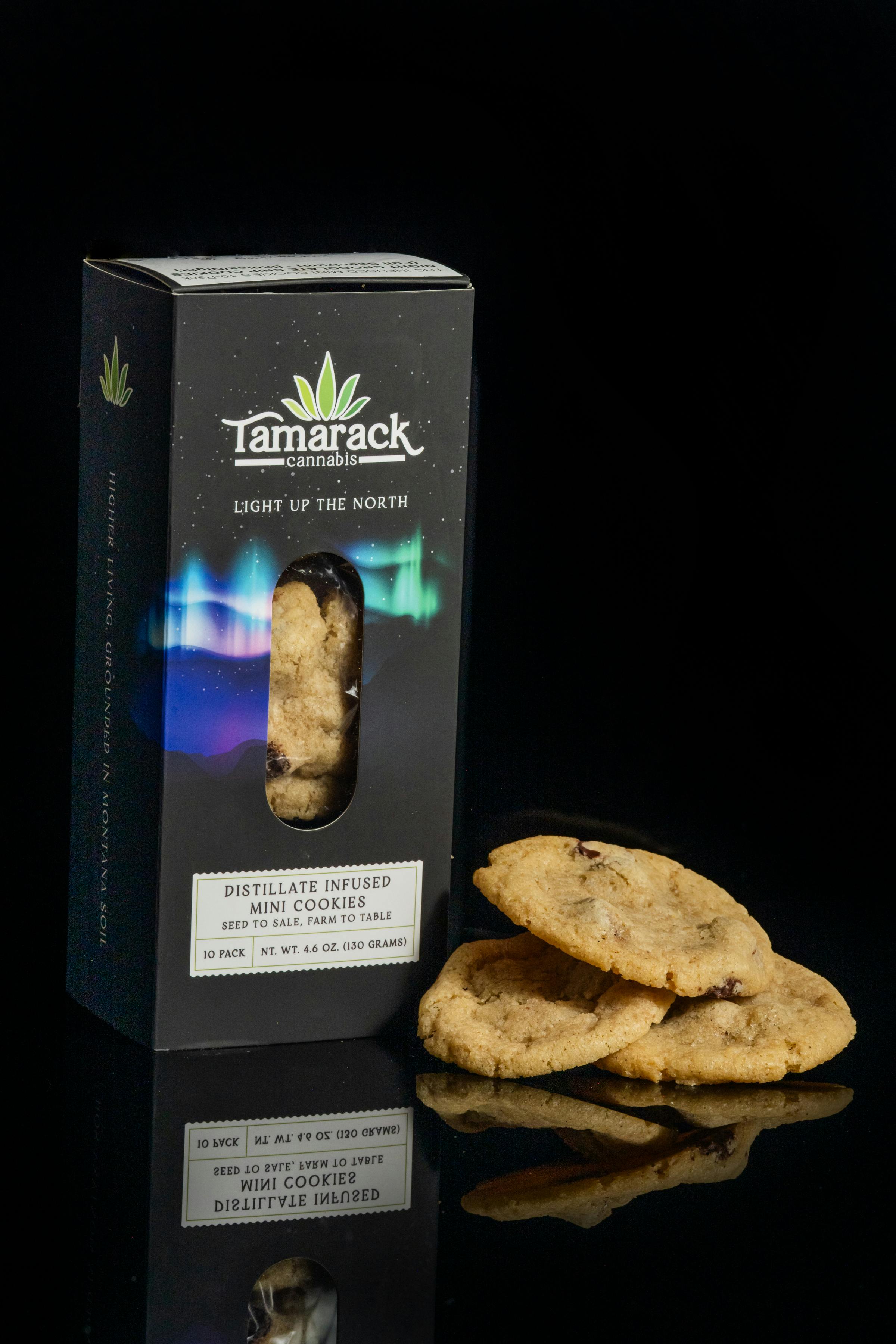 Tamarack | Mini Cookies (10pk) Full Spectrum - Night - Chocolate Chip by Tamarack Cannabis