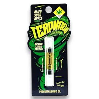 Terpnado | Alien Sour Apple | Cartridge | 1g by Terpnado