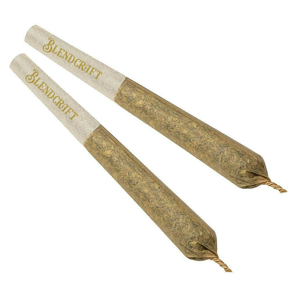 Deuces Indica Joints 2pk