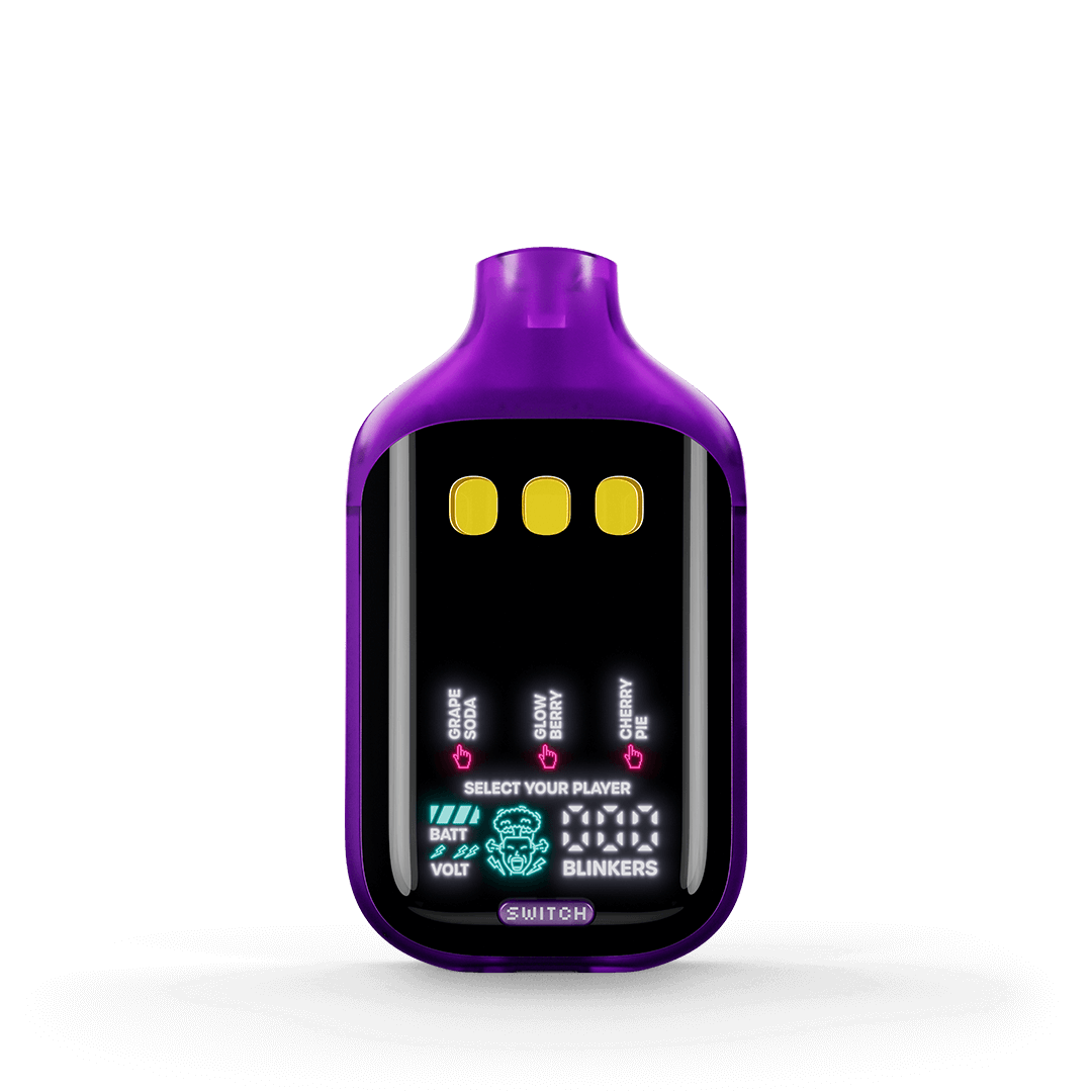 BOUTIQ — Grape Soda × Glowberry × Cherry Pie