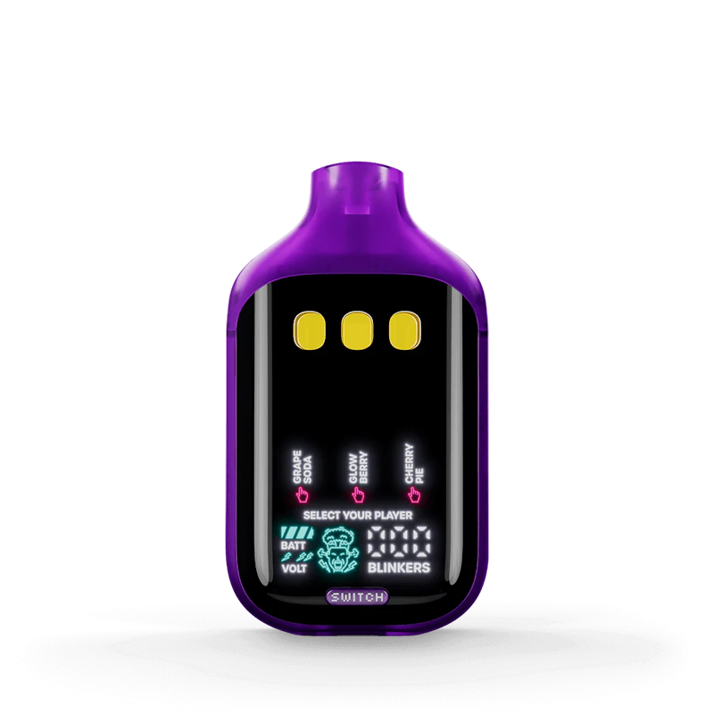Boutiq Grape Soda × Glowberry × Cherry Pie · V5 All-In-One · 1g, All-In-One