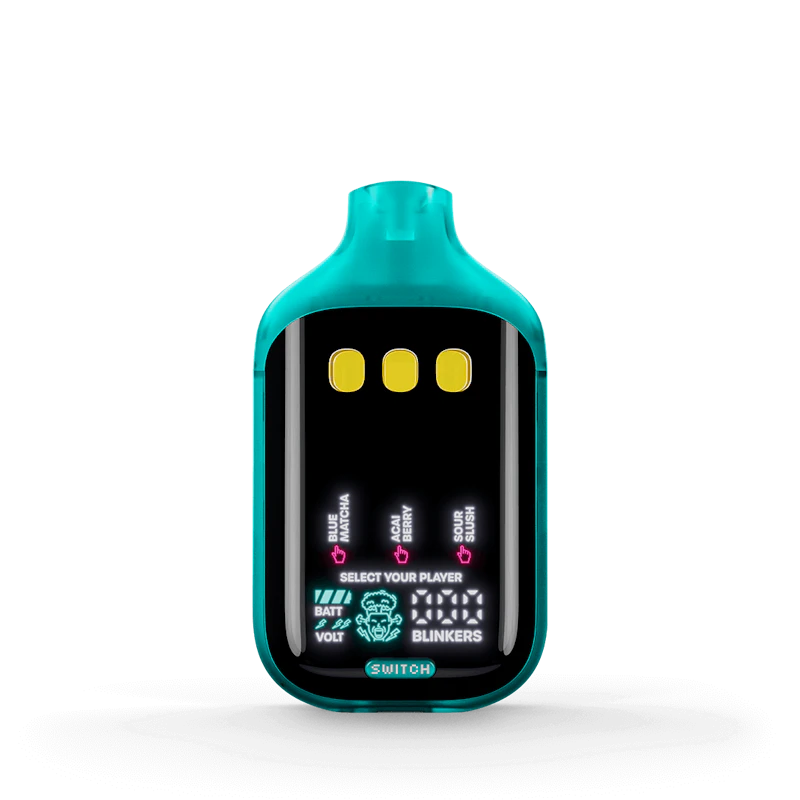 Boutiq Blue Matcha × Acai Berry × Sour Slush · V5 All-In-One · 1g, All-In-One