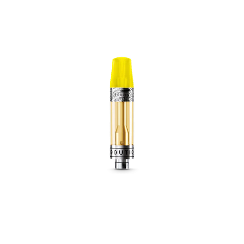 Lemon Stripes Liquid Diamond Cartridge by BOUTIQ