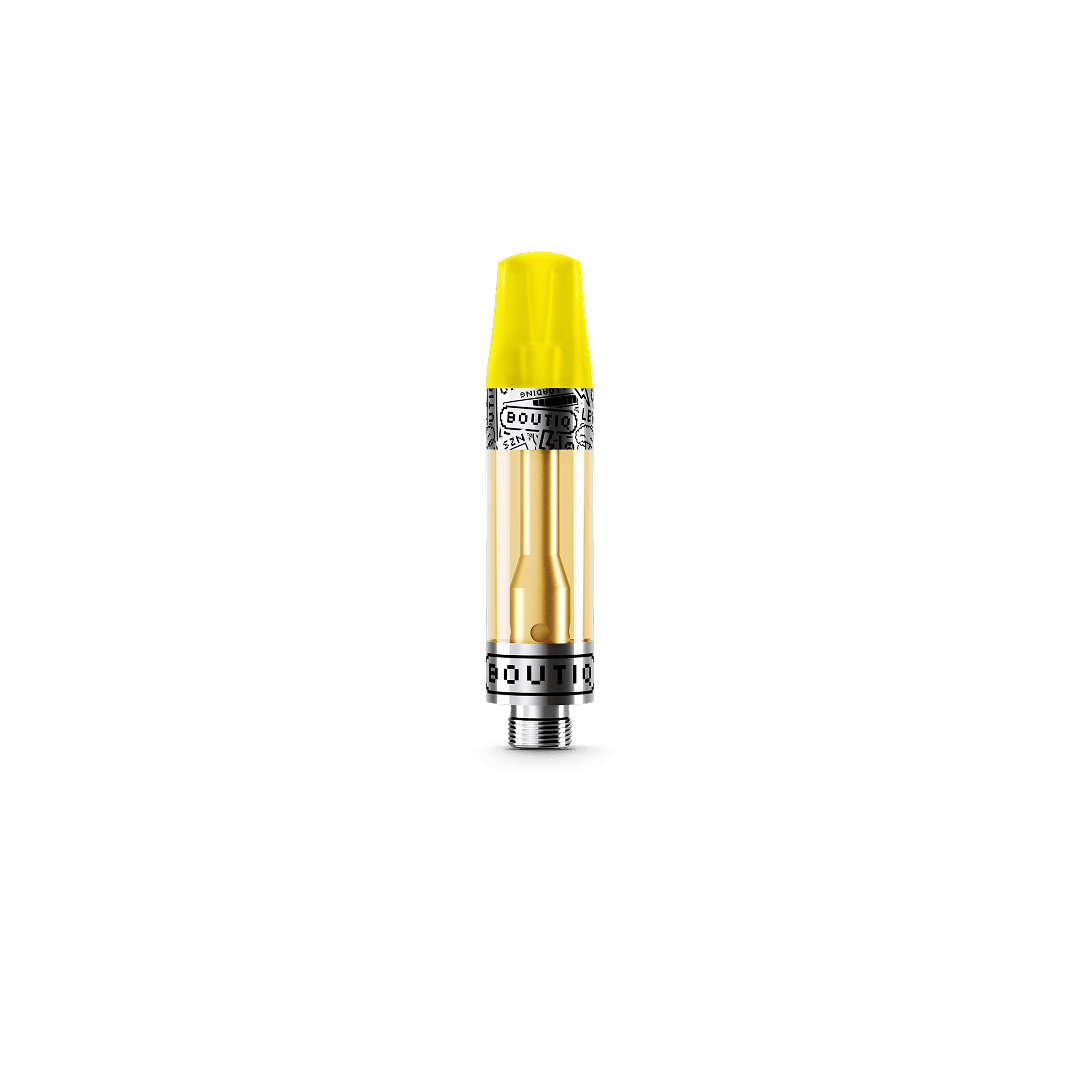 Lemon Stripes | Liquid Diamond Cartridge |1g by Boutiq