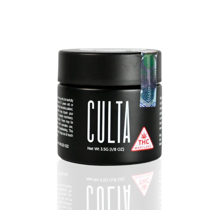 Culta | Permanent Gas | Big Buds | 3.5g