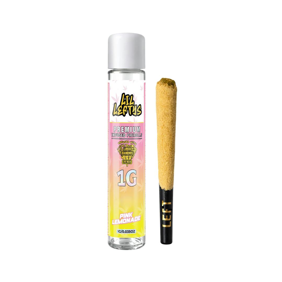 1g Infused Preroll - Pink Lemonade at A Classy Joint Cannabis Dispensary