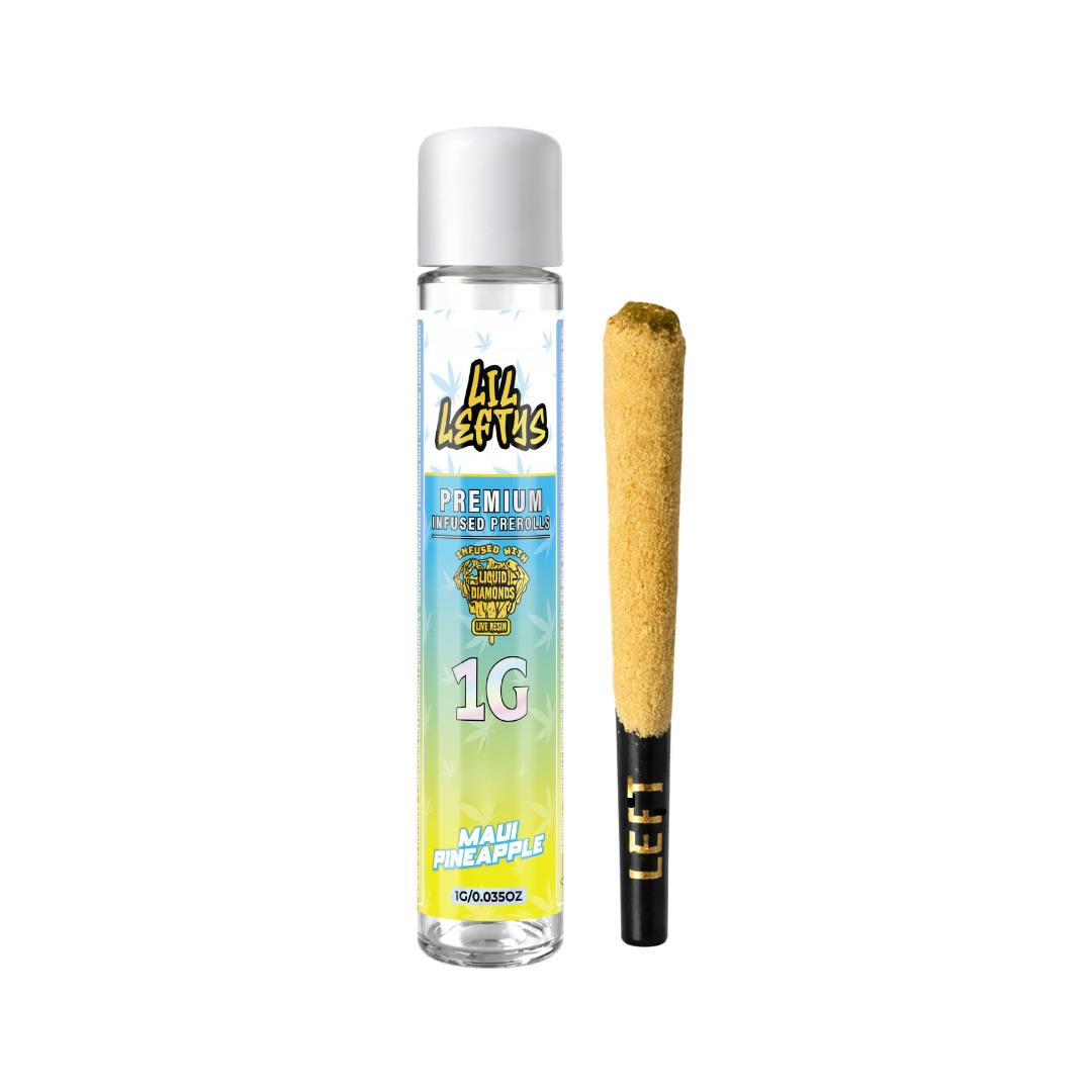 1g Infused Preroll - Maui Pineapple at A Classy Joint Cannabis Dispensary