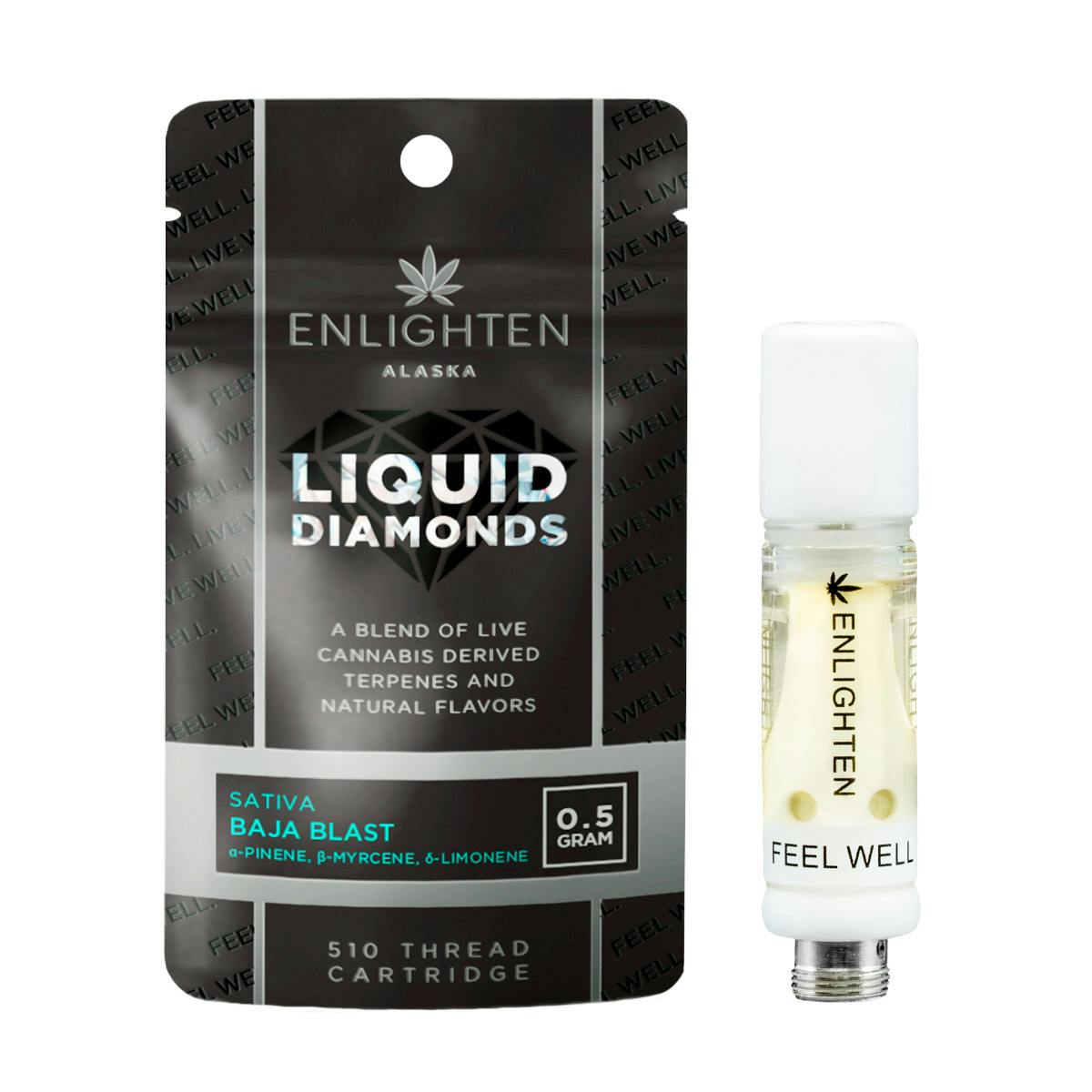 Baja Blast Liquid Diamond Cartridge - .5g