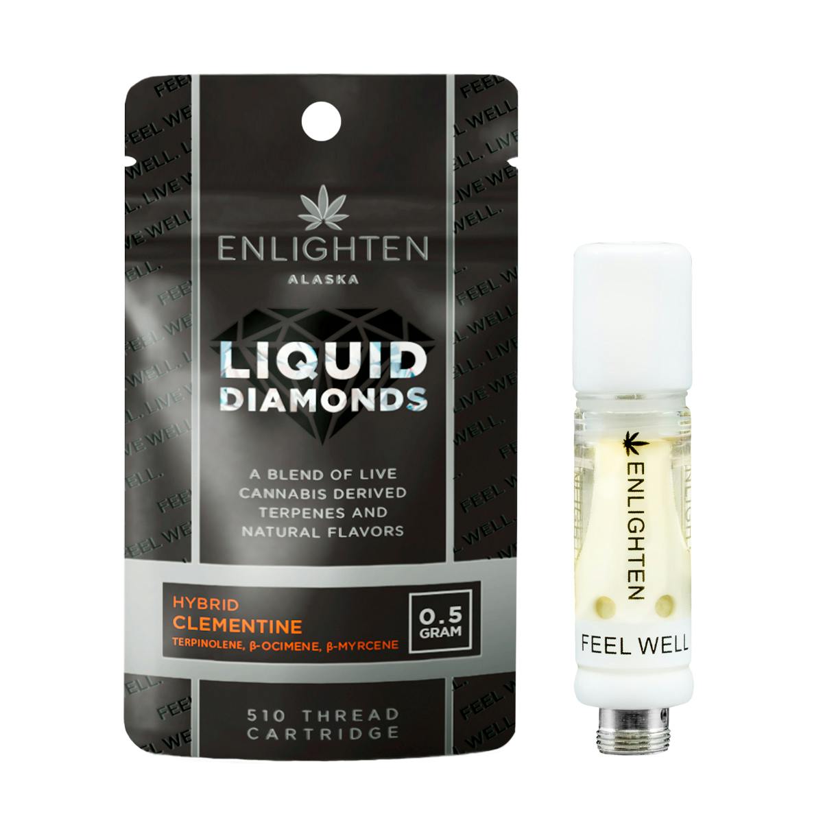 Clementine Liquid Diamond Cartridge - .5g