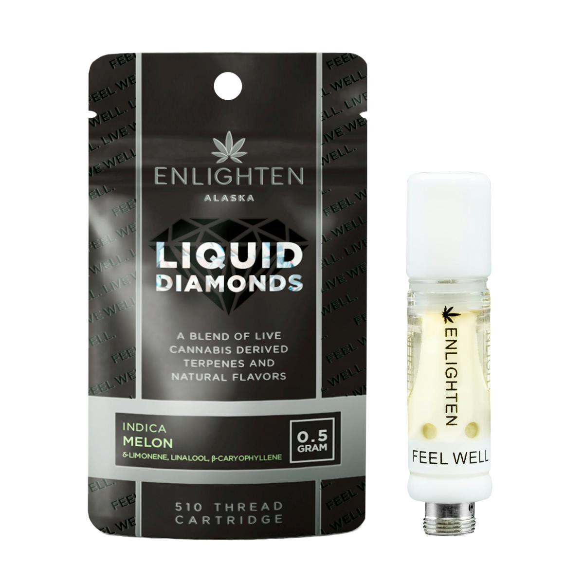 Melon Liquid Diamond Cartridge - .5g