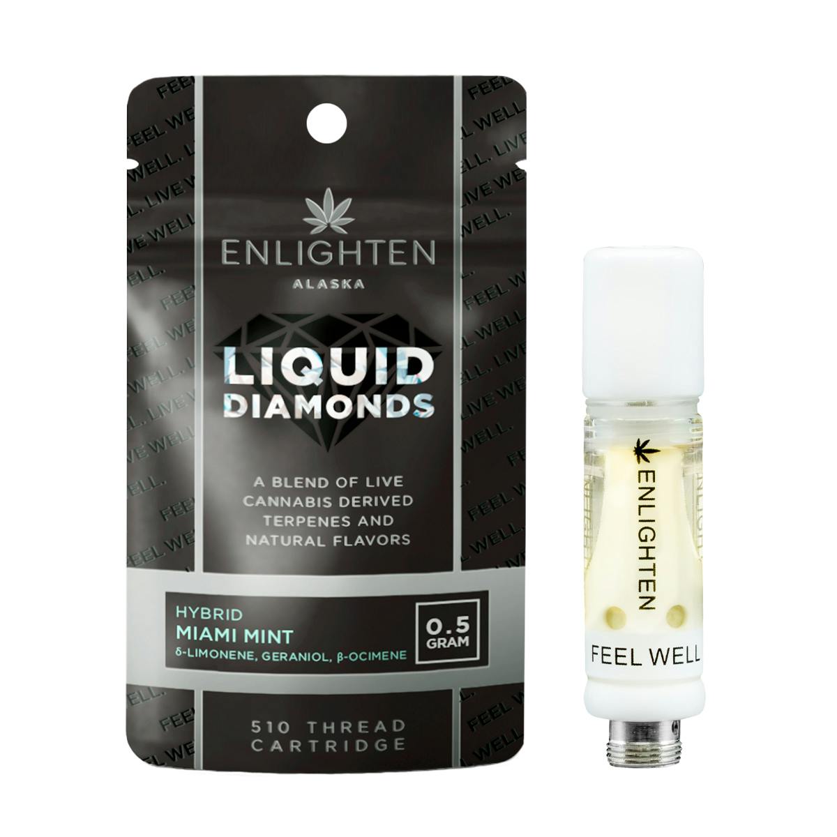 Miami Mint Liquid Diamond Cartridge - .5g
