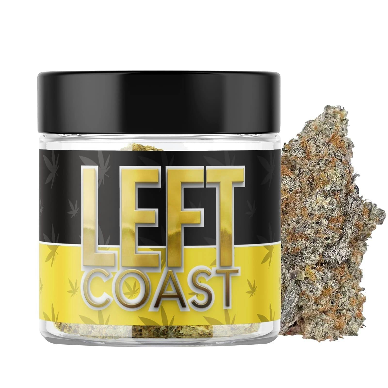 Left Coast - GMO 3.5g Flower