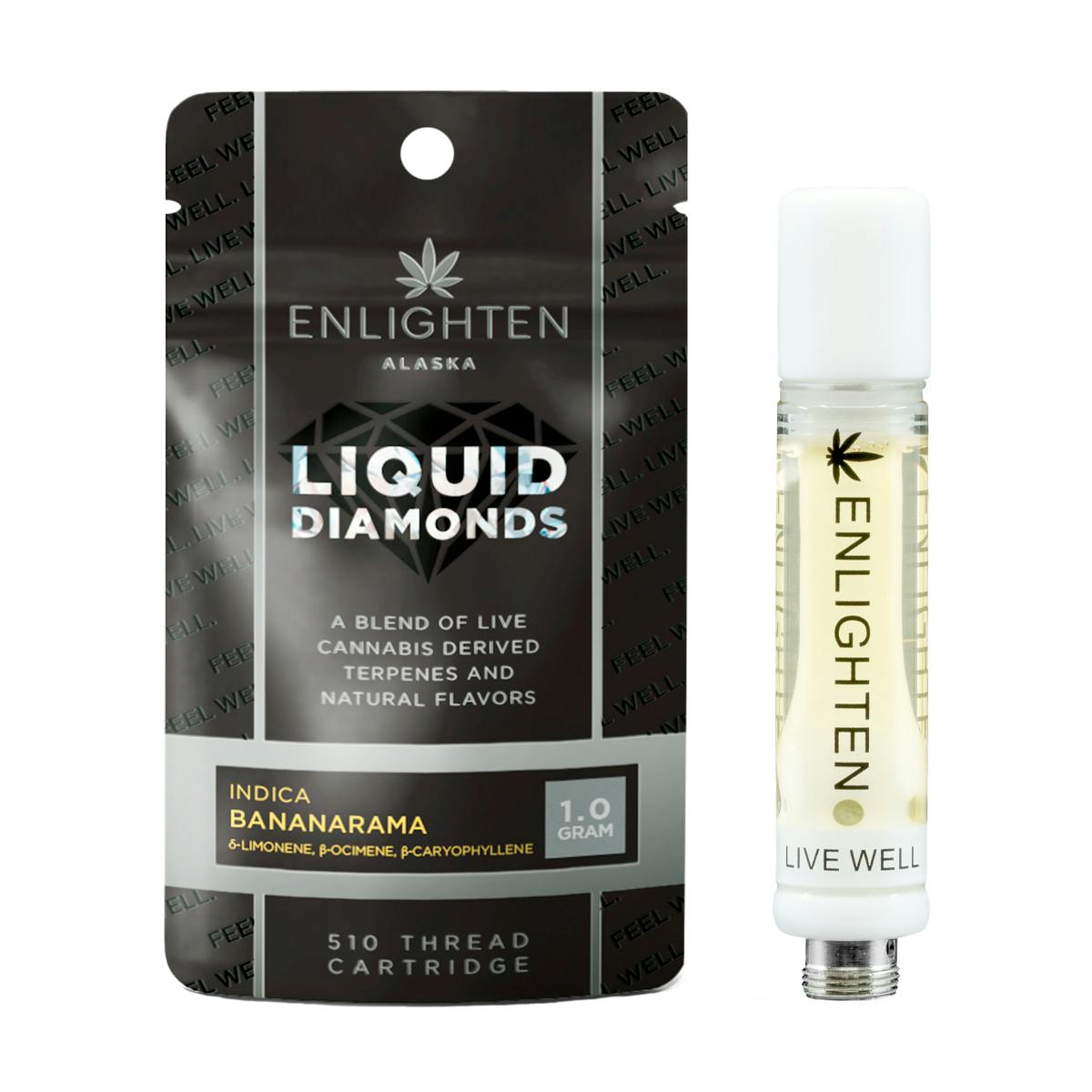 Bananarama Liquid Diamond Cartridge - 1g