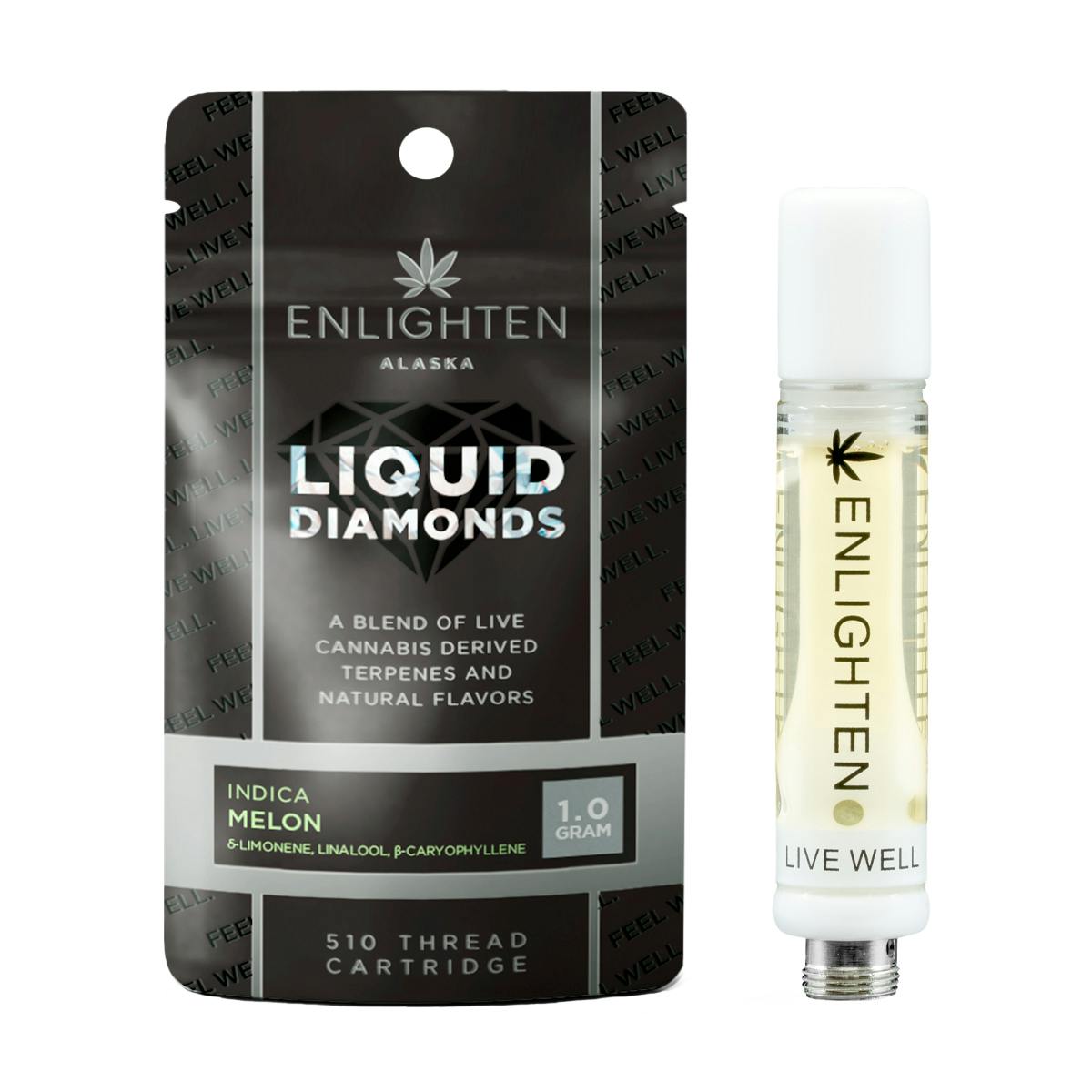 Melon Liquid Diamond Cartridge - 1g