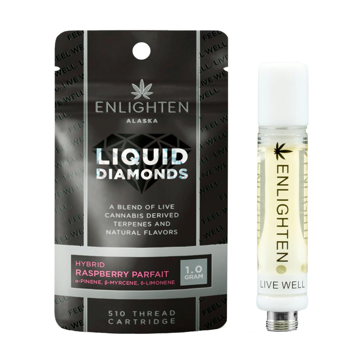 Raspberry Parfait Liquid Diamond Cartridge - 1g