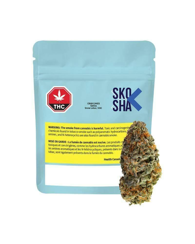 SKOSHA | Crab Cakes | Big Buds | 3.5g