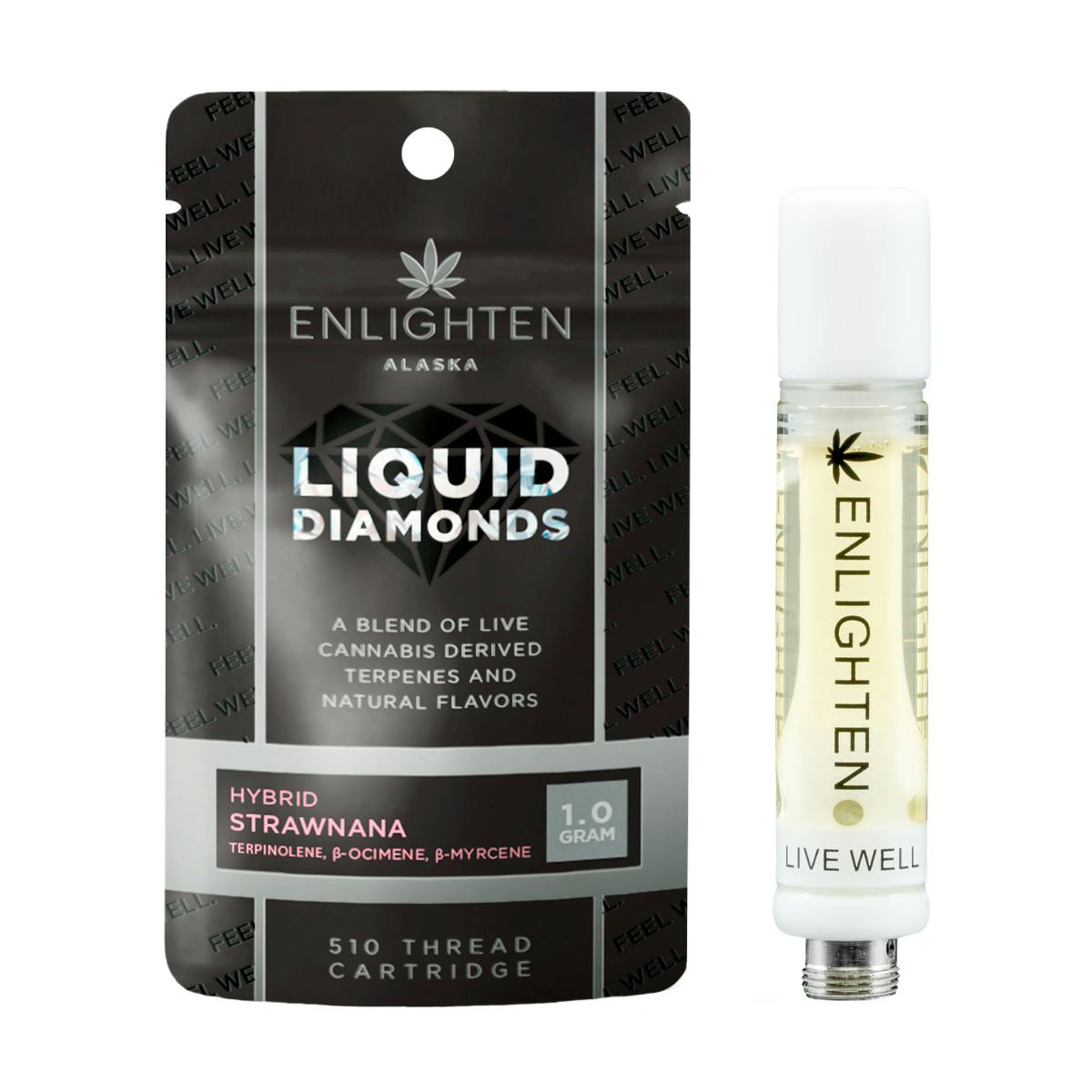 Strawnana Liquid Diamond Cartridge - 1g