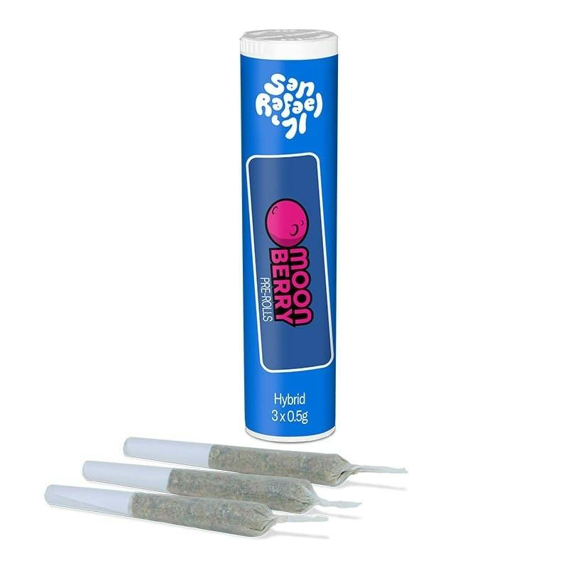 San Rafael '71 | Moon Berry | Mini Joints | 0.5g each | 3pk