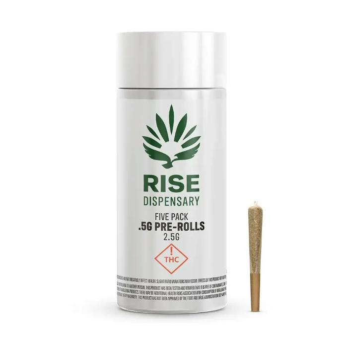 RISE | Blue Zashimi | Mini Joints | 0.5g each | 5pk by RISE