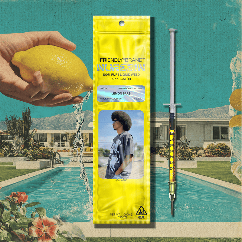 Resin Applicator Lemon Bars Extract