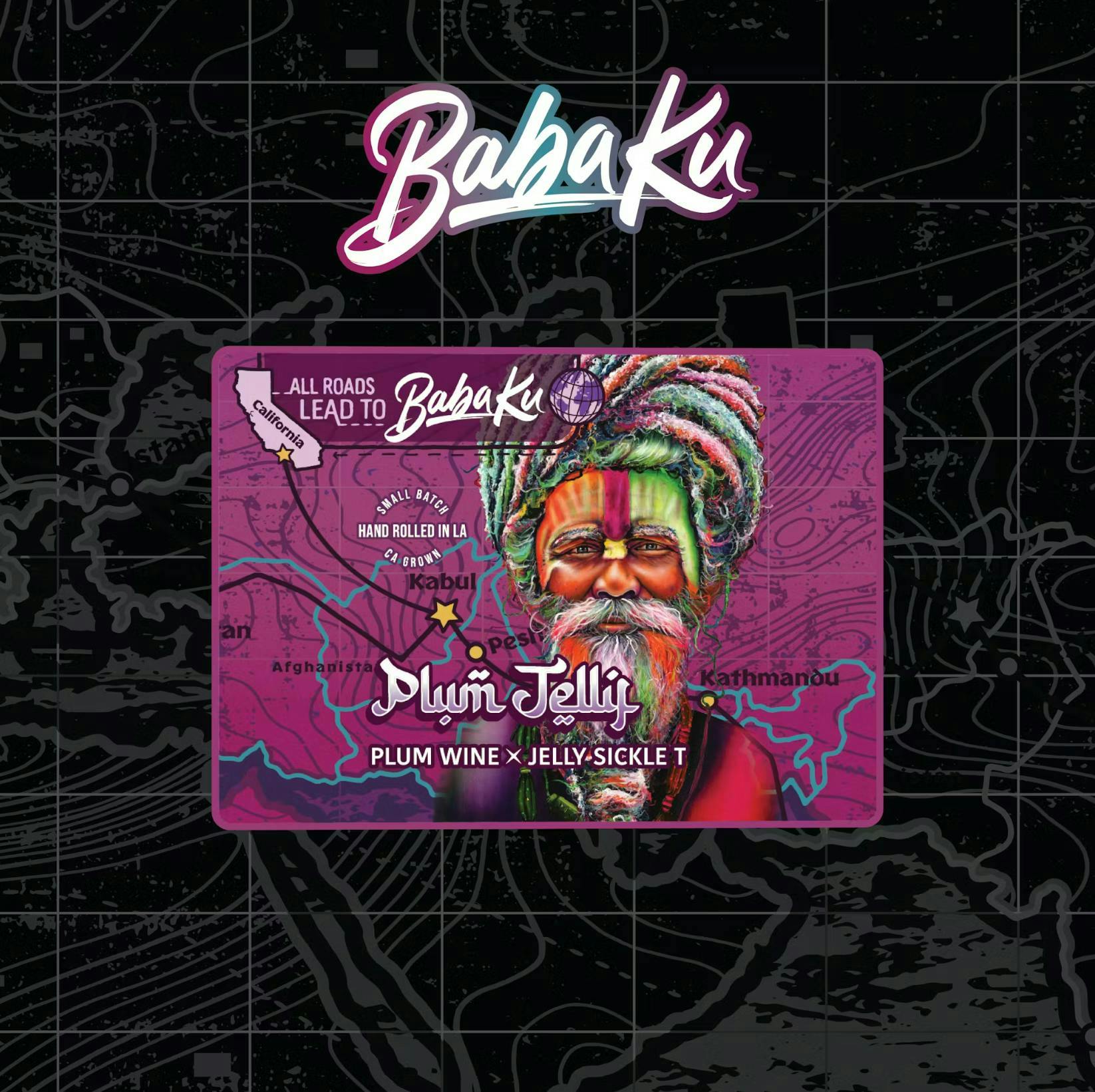 Plum Jelly Joints 1.5g