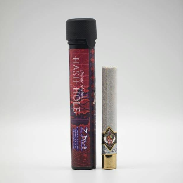 Baba Ku Farms | Z Pack Hash Hole | Infused Joint | 2g