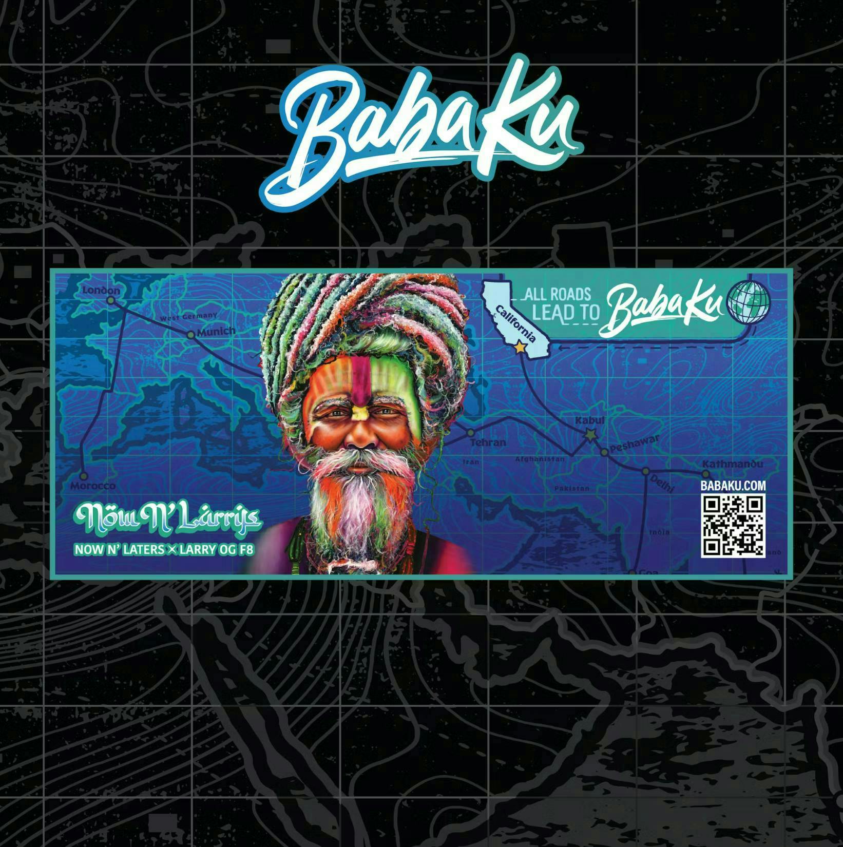 Baba Ku Farms: Now N Larry