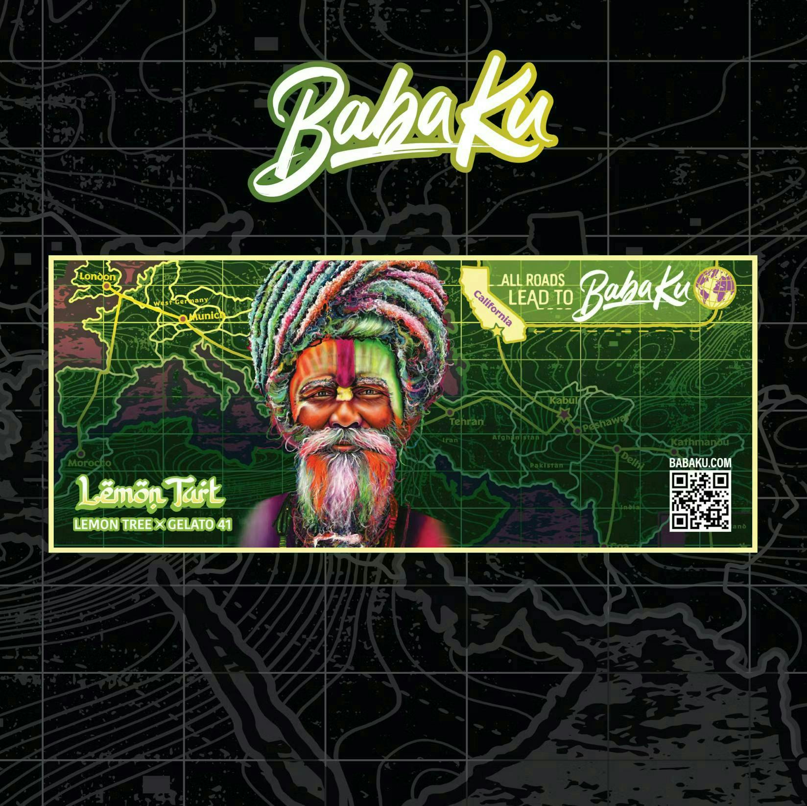 Baba Ku Farms: Lemon Tart