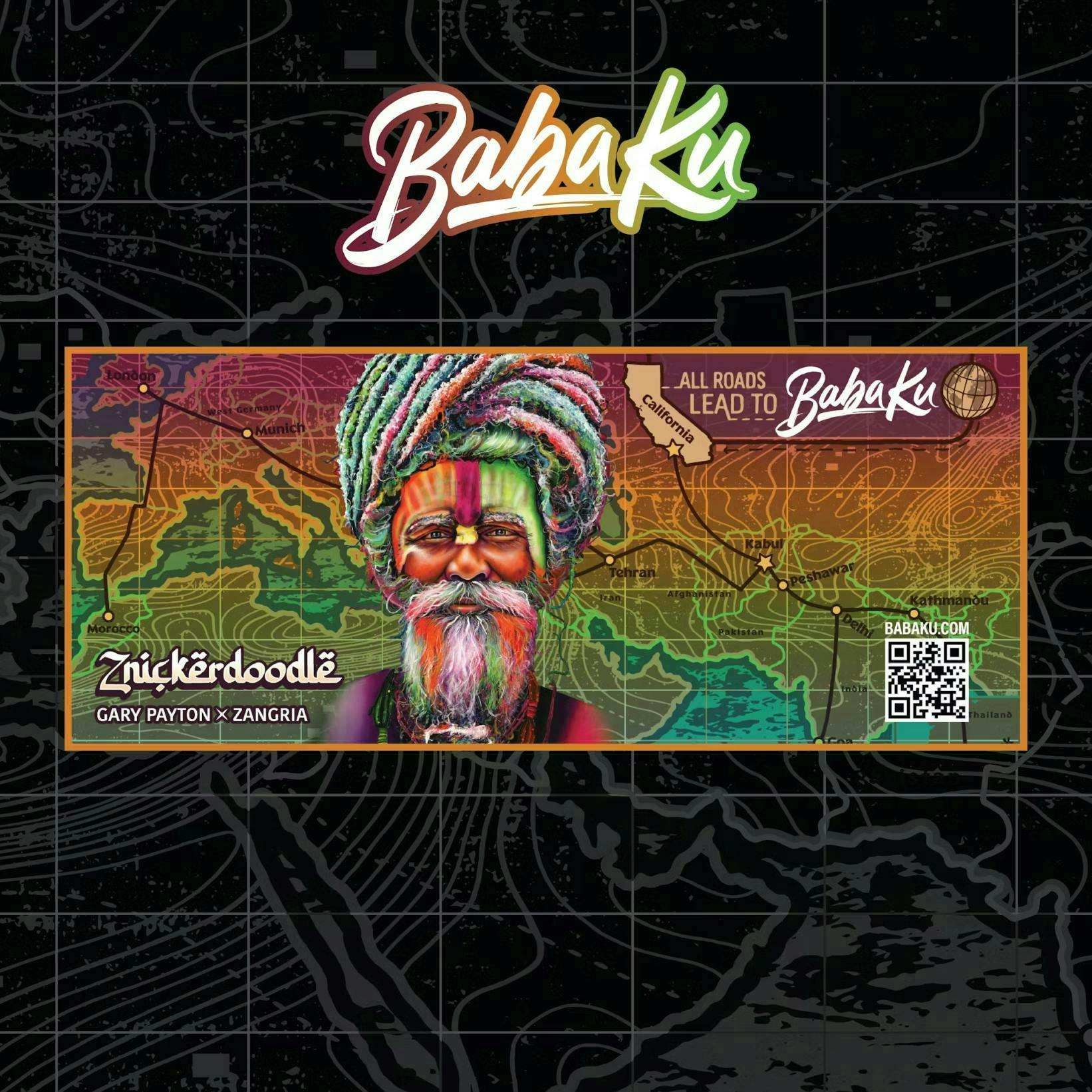 Baba Ku Farms | Znickerdoodle | Big Buds | 3.5g by Baba Ku Farms