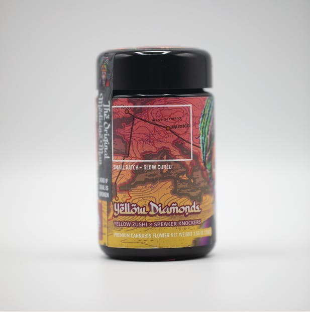 Yellow Diamonds Big Buds