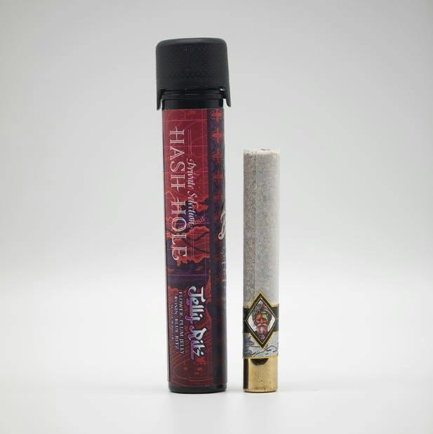 Baba Ku Farms | Jelly Ritz Hash Hole | Infused Joint | 2g