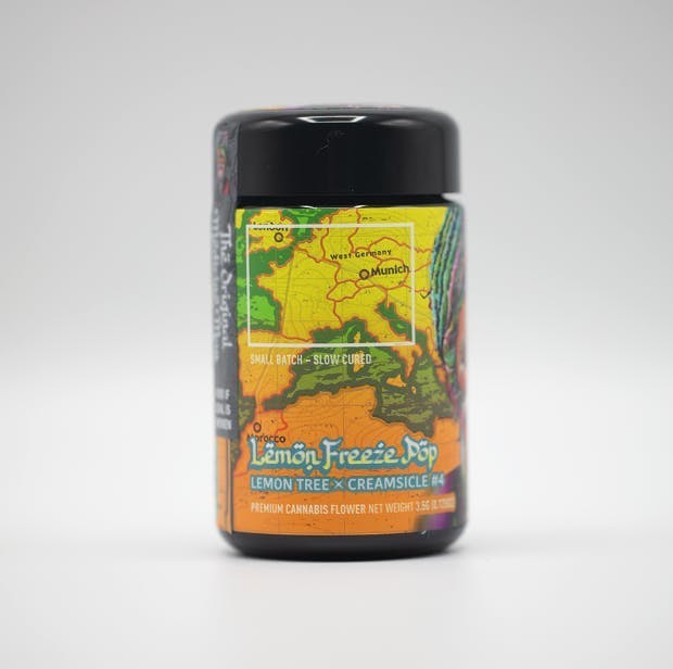Baba Ku Farms: Lemon Freeze Pop