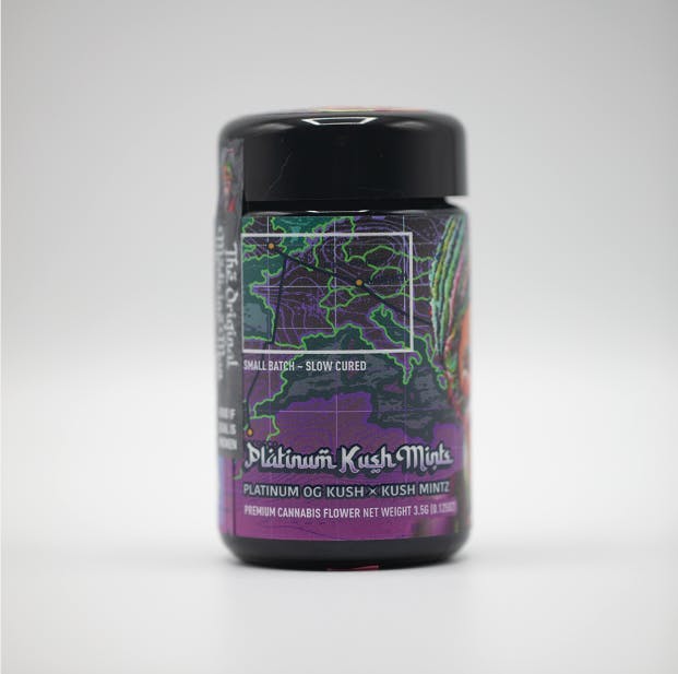Platinum Kush Mints Big Buds