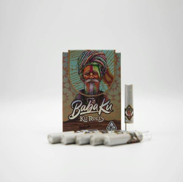 Baba Ku Farms | Drunk Driver | Minis | 0.7g each | 5pk